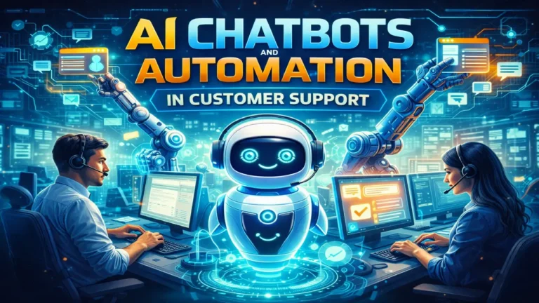 Read more about the article AI Chatbots and Automation in Customer Support