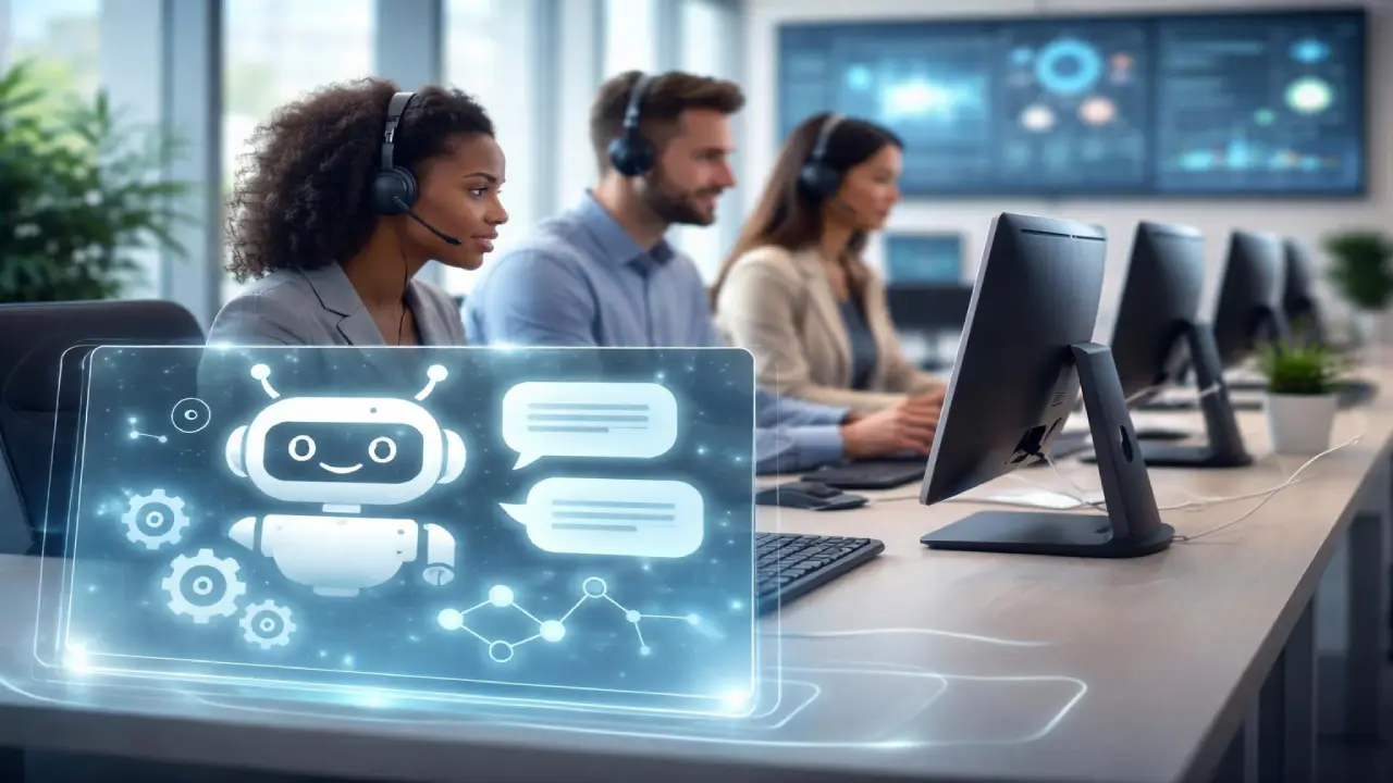 AI chatbots in customer support